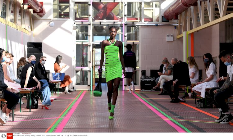 The fashion show must go on: Empty catwalks and watching live streams from the kitchen table, this is fashion week during a pandemic